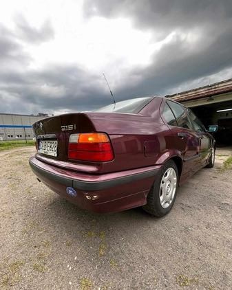 BMW Seria 3 cena 9400 przebieg: 256000, rok produkcji 1996 z Lubań małe 29